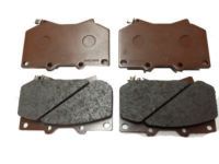 OEM 2003 Toyota Tundra Front Pads - 04465-0C012