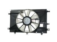 OEM 2020 Toyota C-HR Fan Motor - 16363-0T210