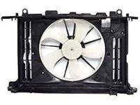 OEM 2013 Toyota Corolla Fan Shroud - 16711-0T040