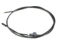 OEM 2003 Toyota Echo Release Cable - 53630-52090