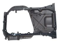OEM 2001 Toyota Camry Upper Oil Pan - 12111-0A030