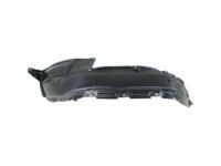 OEM 2021 Toyota 4Runner Fender Liner - 53876-35150