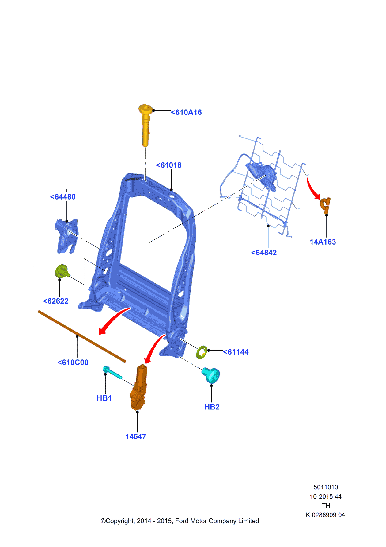 Ford -W715828-S303 Bolt
