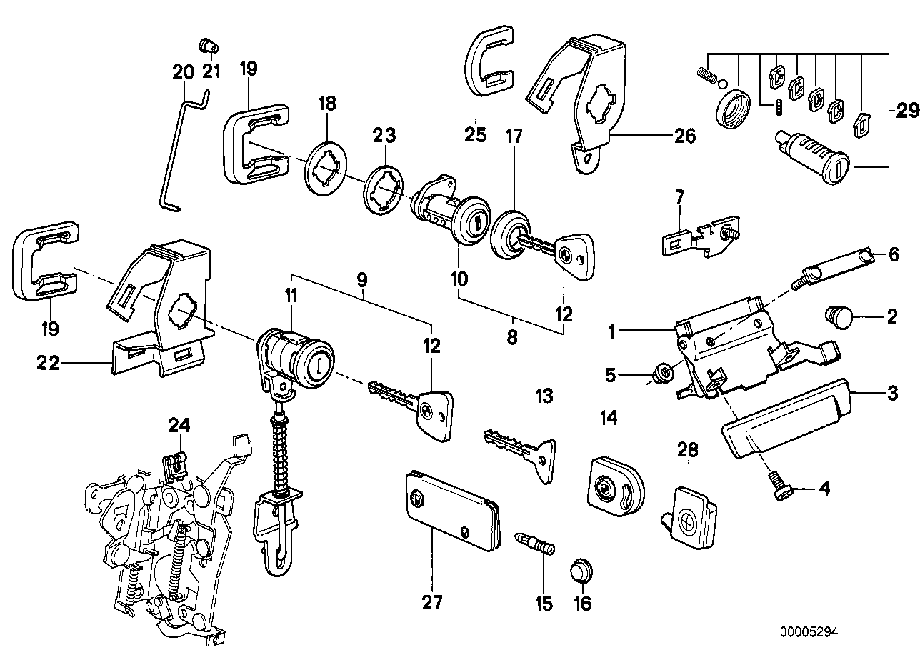 BMW 51-21-1-847-396 Connection Rod