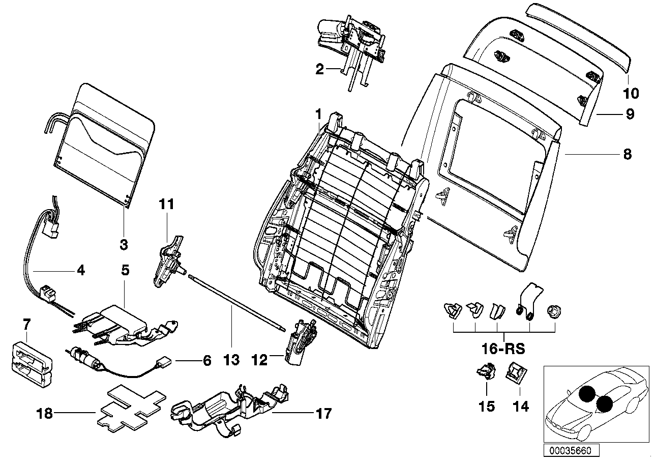 BMW 52-10-8-173-139 Sound Insulation