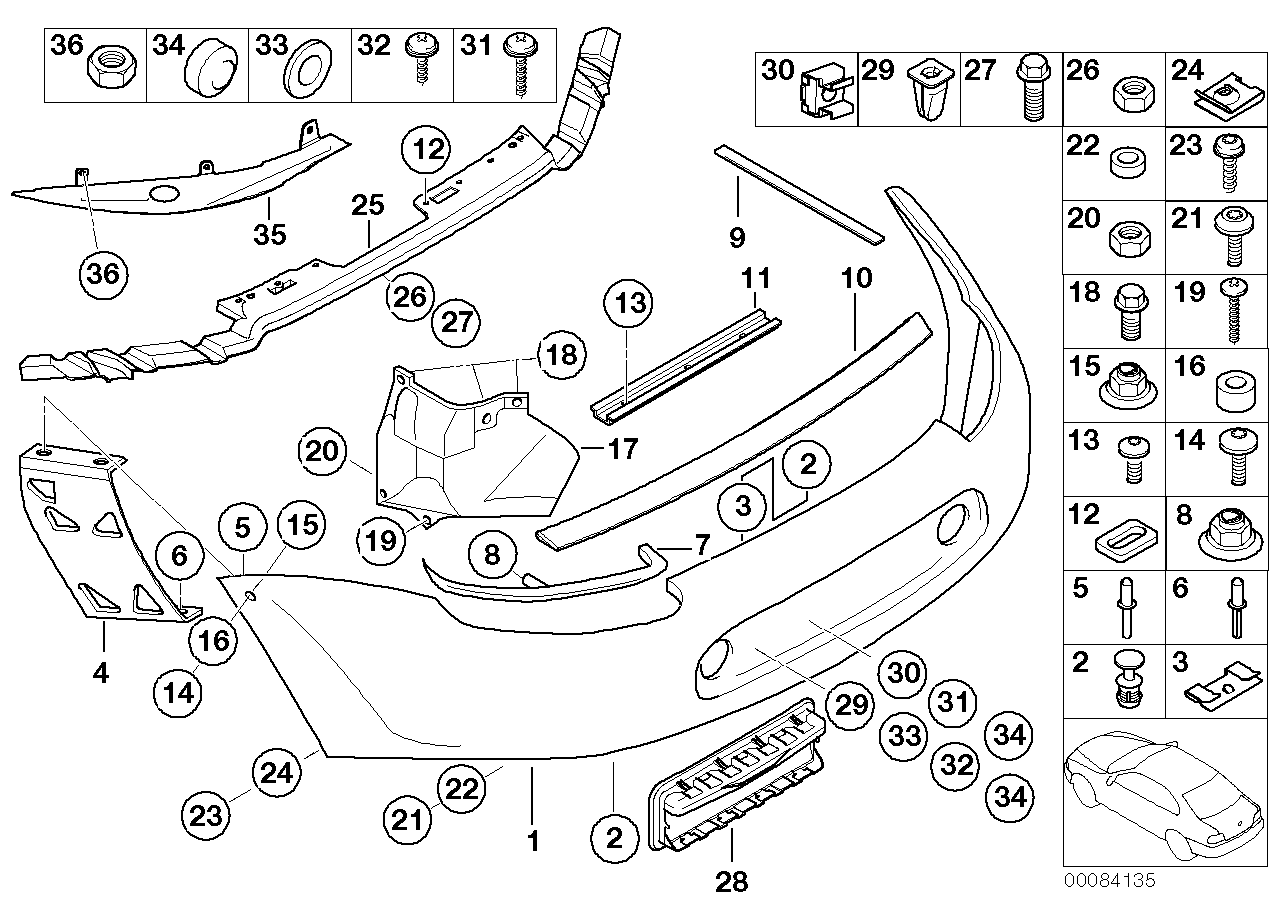 BMW 51-12-7-037-875 Clamp