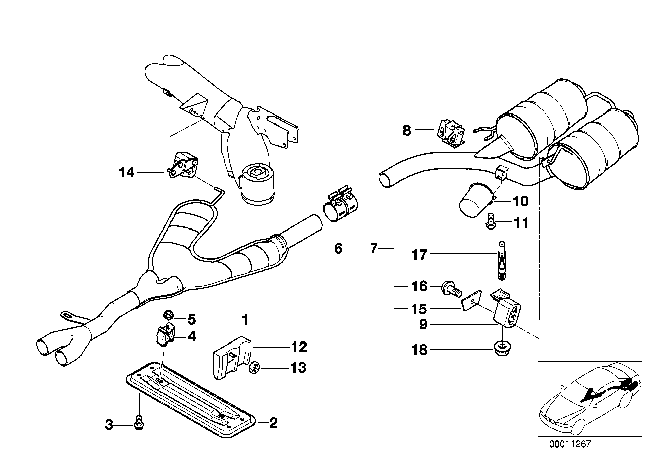 BMW 18-30-1-432-873 Vibration Mass