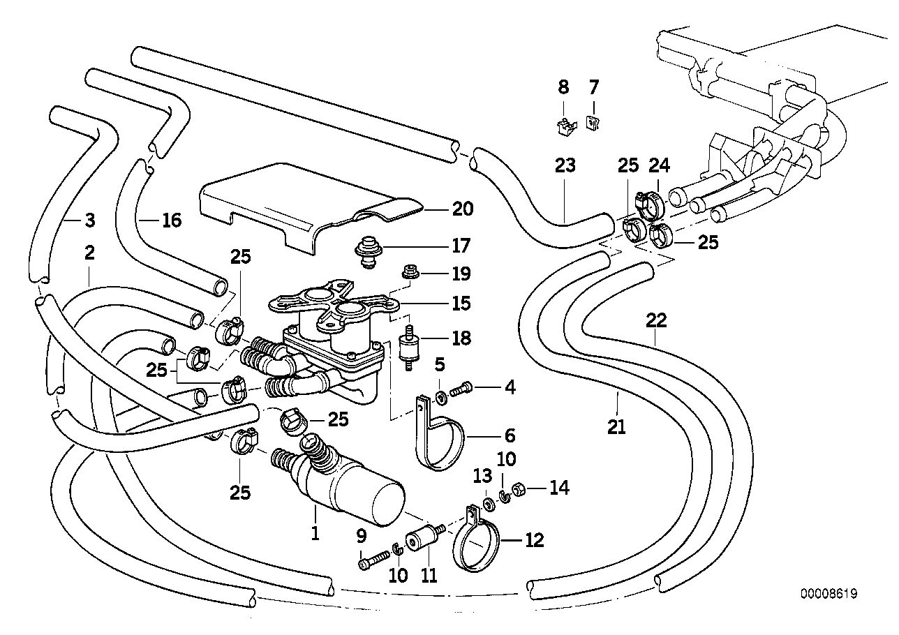 BMW 07-11-9-906-757 Fillister Head Self-Tapping Screw