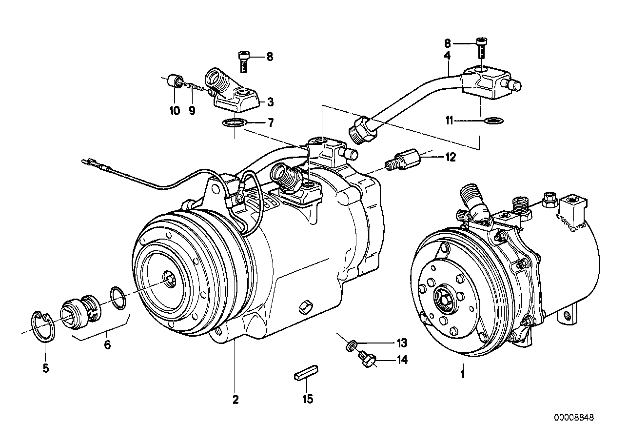 BMW 07-11-9-934-671 Lock Ring
