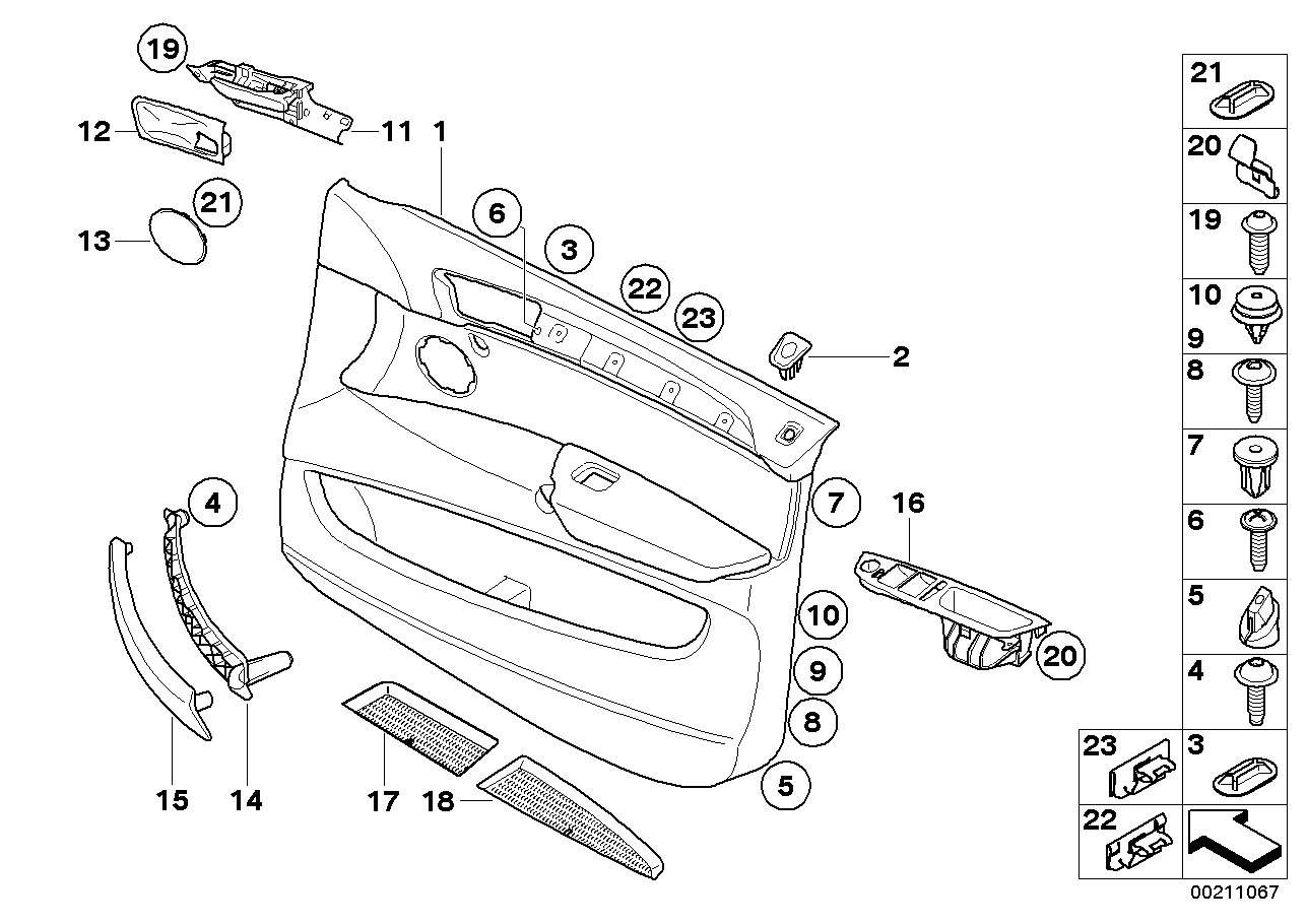 BMW 51-41-9-120-571 Clamp
