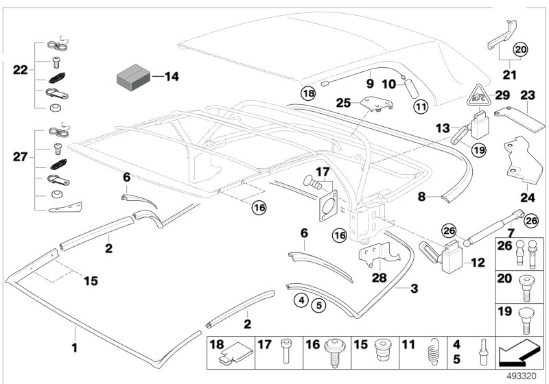 BMW 54-34-7-059-587 Sensor