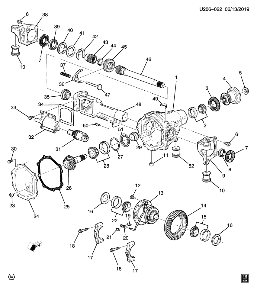 GM 11546720 Bolt/Screw-Poa Service Part Only