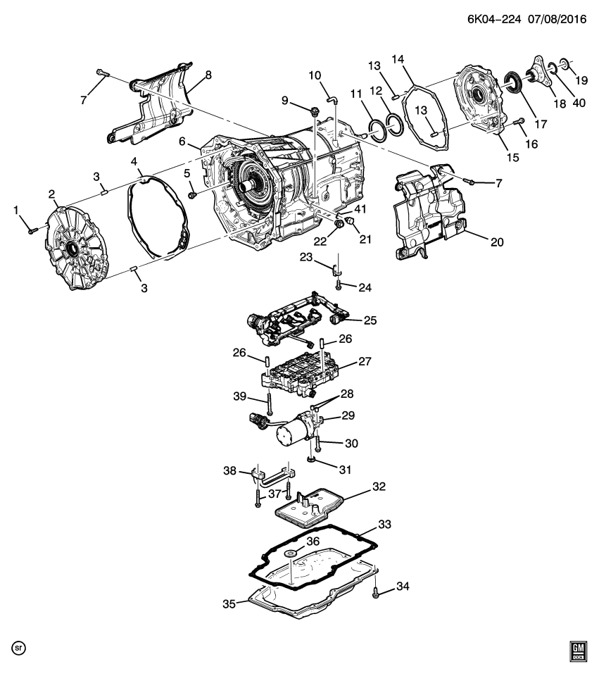 GM 24254193 Seal-Automatic Transmission Fluid Filter