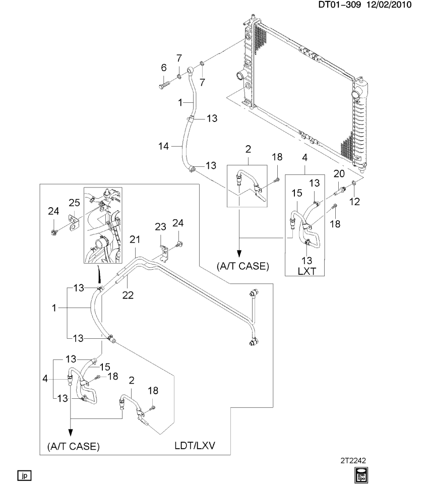 GM 96858877 Bracket, Engine Cooling Fan
