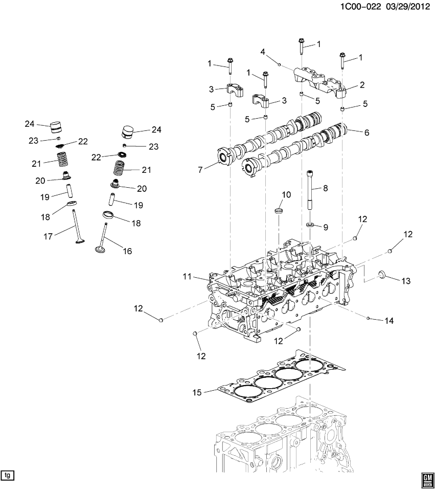 GM 94525091 Washer-Cyl Head