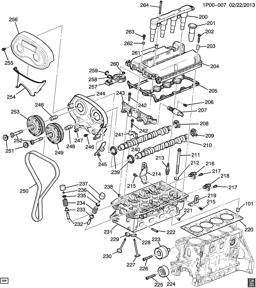 GM 11095513 Screw Plug-M10X1 Verschlussschr