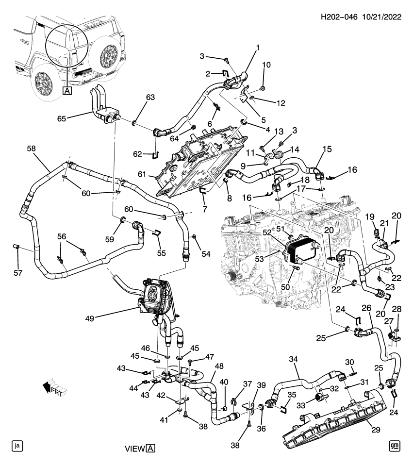 GM 84647512 CLIP-WRG HARN