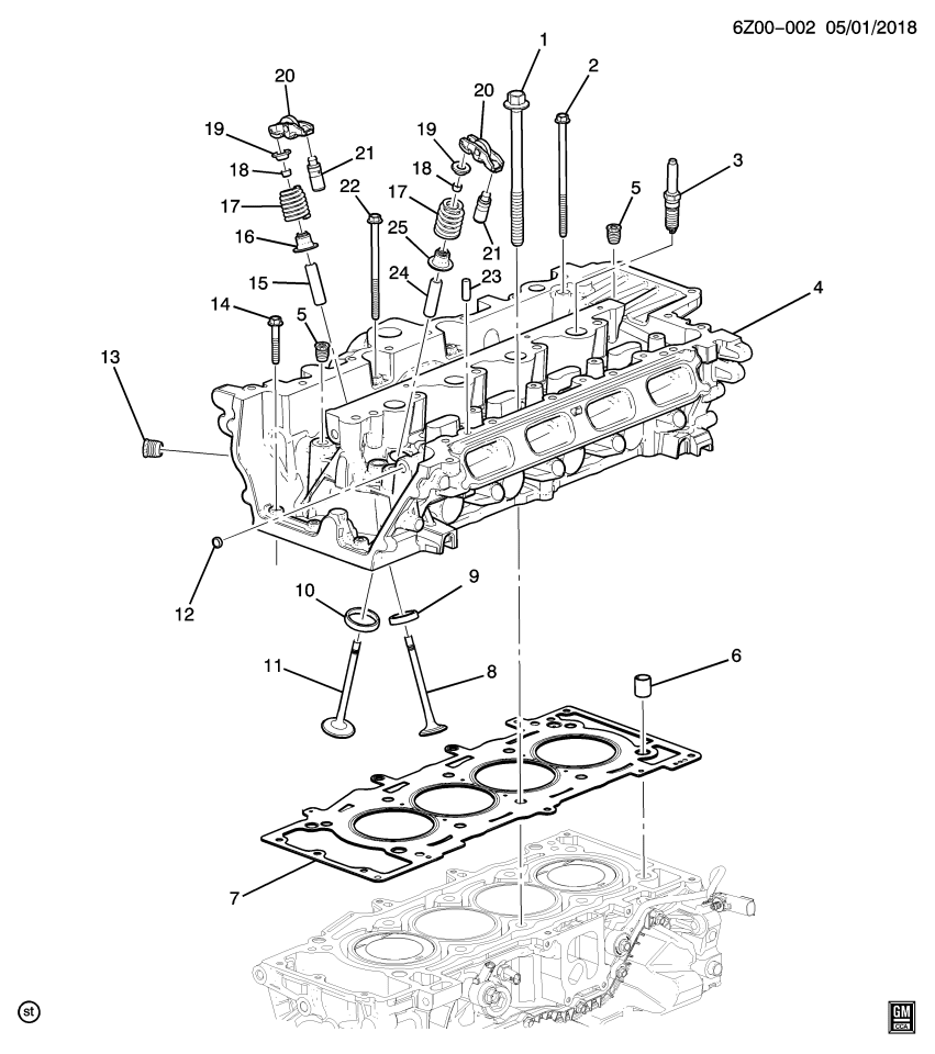GM 11602945 PLUG, CYL HD CORE HOLE