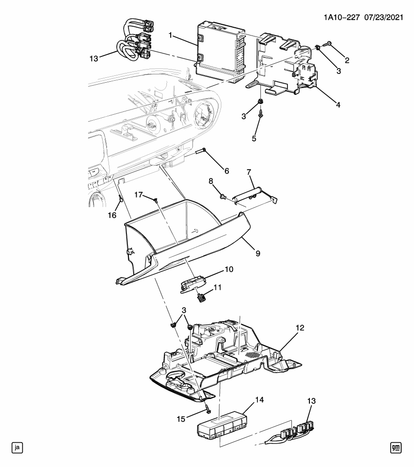 GM 84837333 RADIO ASM-RCVR ECCN=5A992