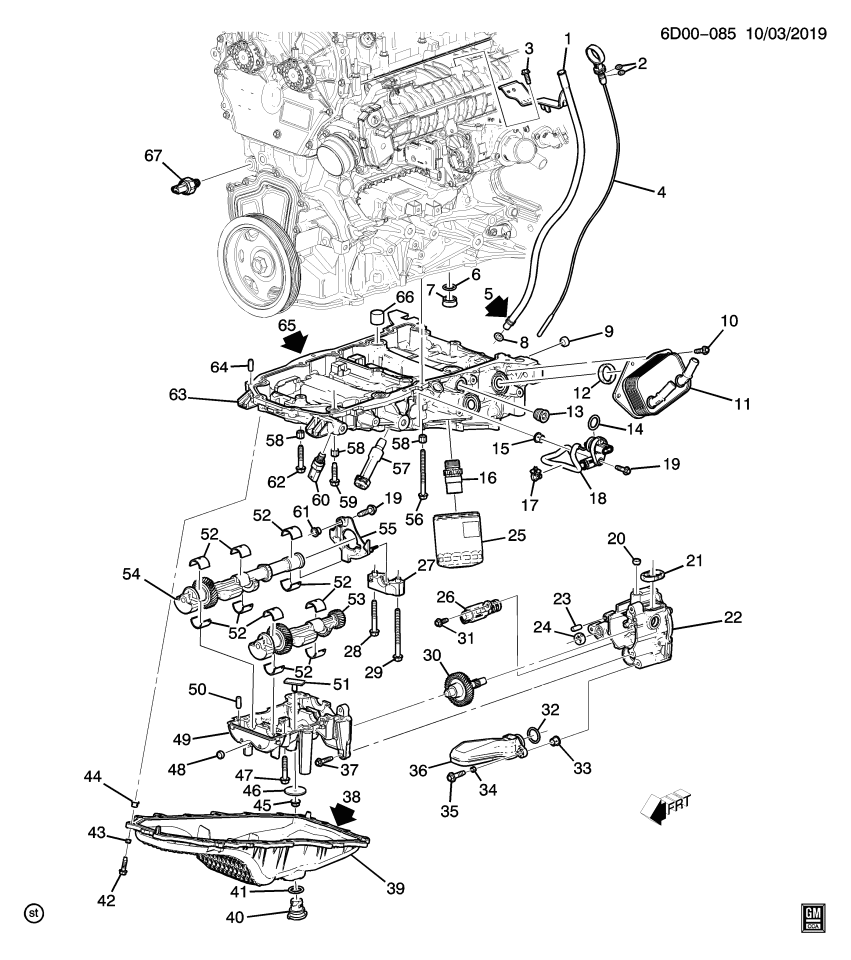 GM 55599112 CLIP ASM-ENG WRG HARN