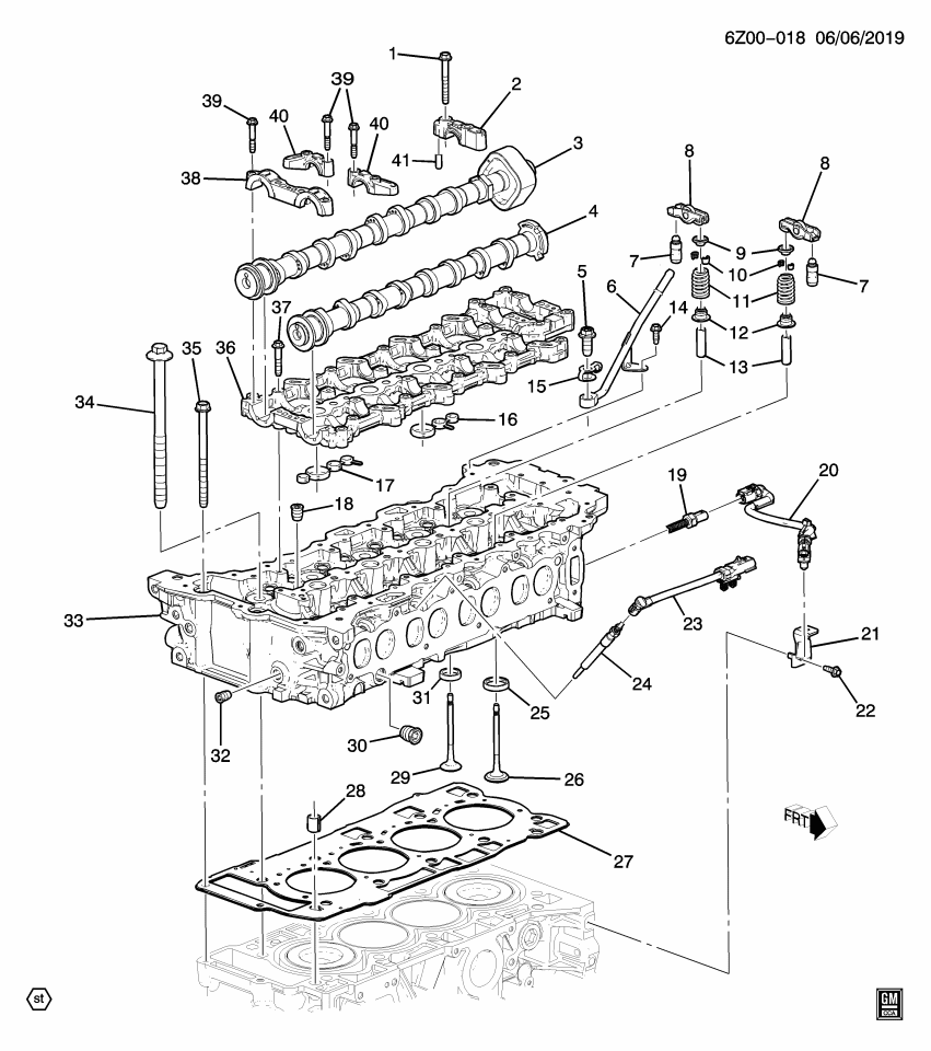 GM 55490894 Sensor Asm-Engine Metal Temperature