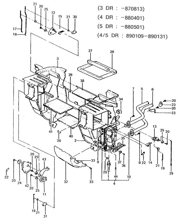 Hyundai 12413-04163 Screw-Tapping