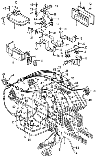 Honda 36010-PC2-661 Joint (Three-Way)