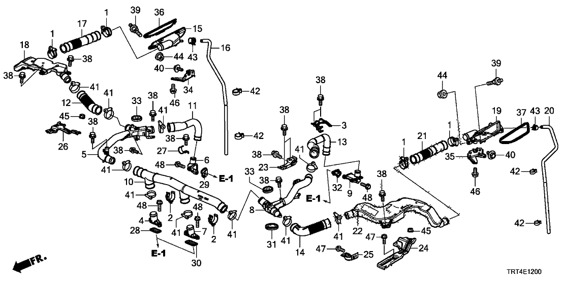 Honda 3F761-5WM-A01 Seal A (H2)