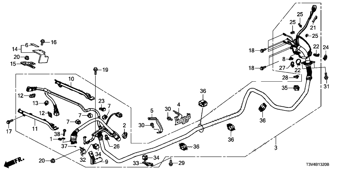 Honda 90130-5K0-003 Bolt, Special Connector (6X26)