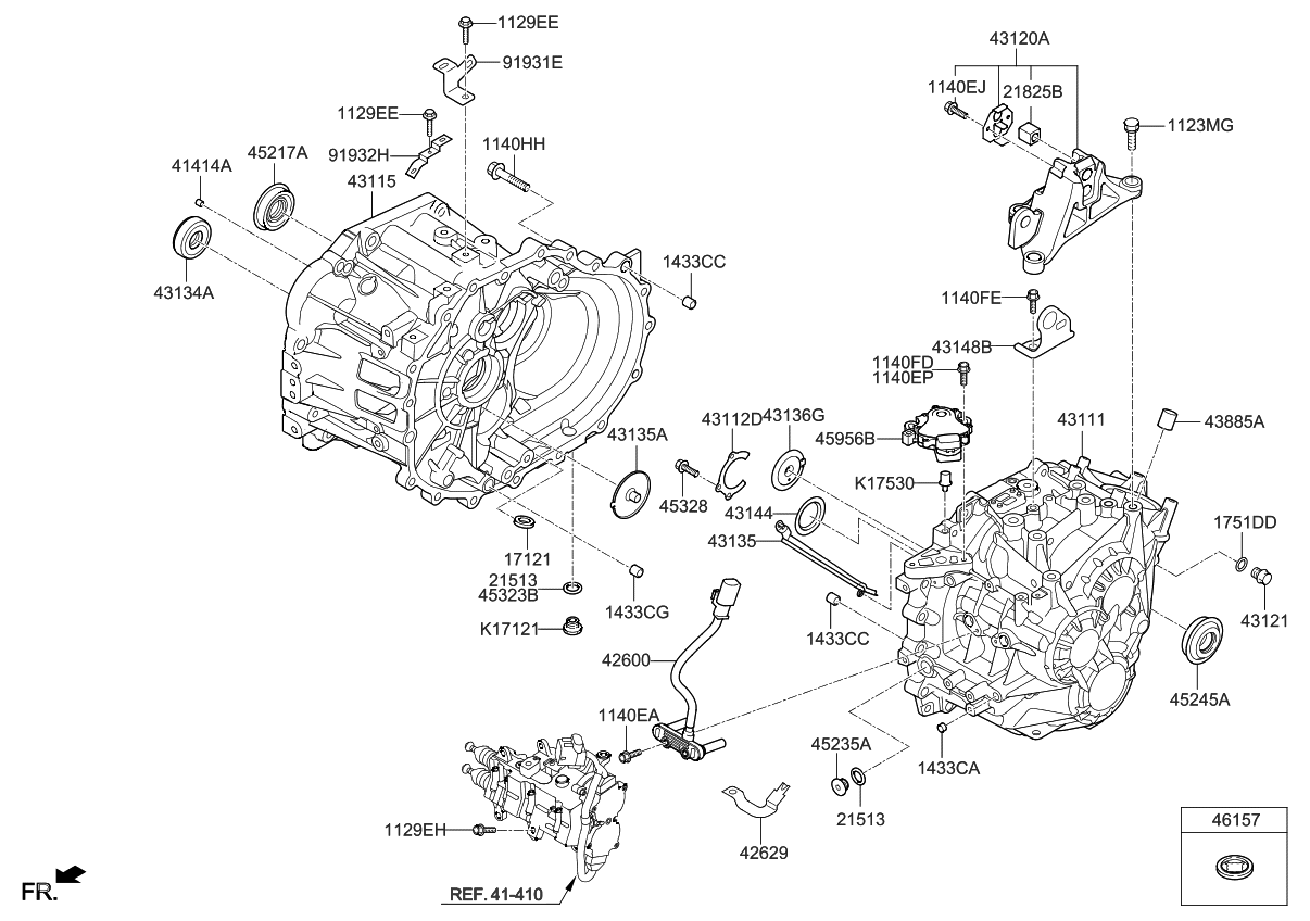 Kia 91931F2080 Bracket-Wiring MTG
