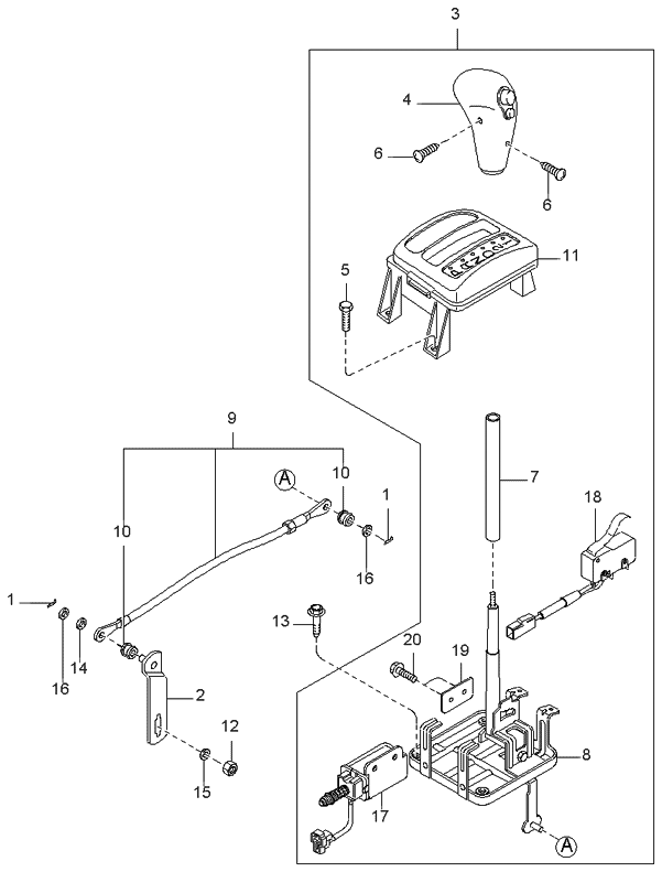 Kia 0K02246058 Screw-Washer