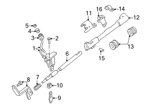 Ford 3L3Z-7C130-AA Damper Assembly - Vibration