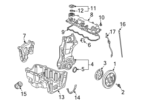 Honda Civic Engine Parts Diagram | Reviewmotors.co