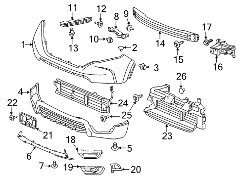 Car & Truck Cooling Systems Genuine Honda Shutter Assembly 71350-tla 