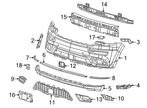 2017 Jeep Grand Cherokee Body Parts Diagram | Reviewmotors.co