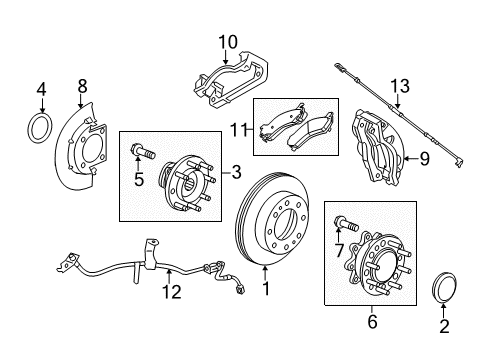 GM 11610692 Stud