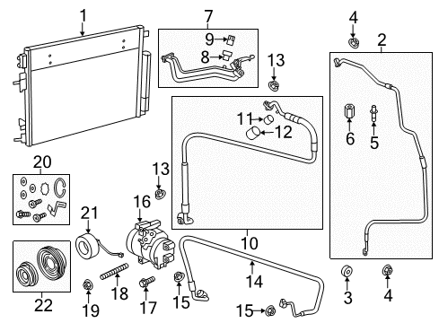 Mopar 68085784AA Cooler-CONDENSER And Trans Cooler