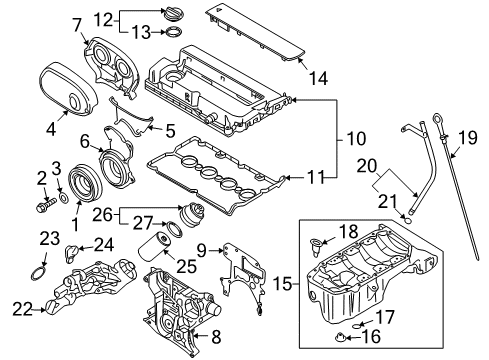 GM 55353334 Screen,Oil Pump