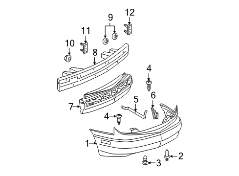 GM 24205245 Retainer-Control Valve Body Spacer Plate