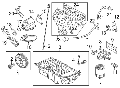 Ford CM5Z-9D290-B Oil Pressure Sending Unit