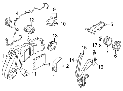 2009 Ford Taurus X Parts Catalog | Auto Parts Prime