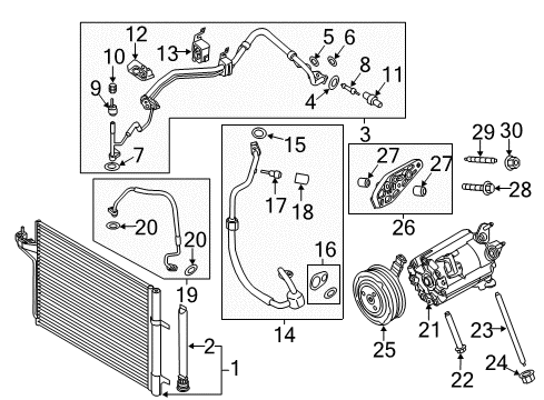 2014 Ford Escape Parts Catalog | Auto Parts Prime