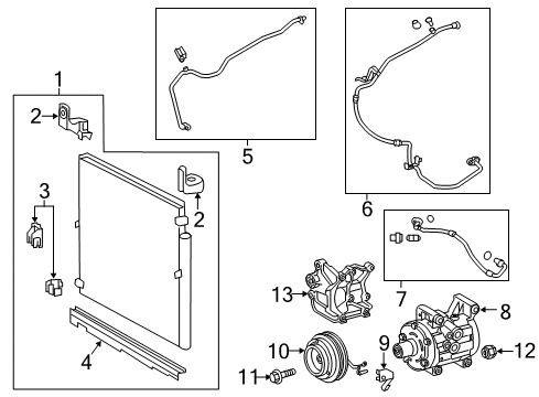 2020 Toyota Tacoma Parts Catalog | Auto Parts Prime