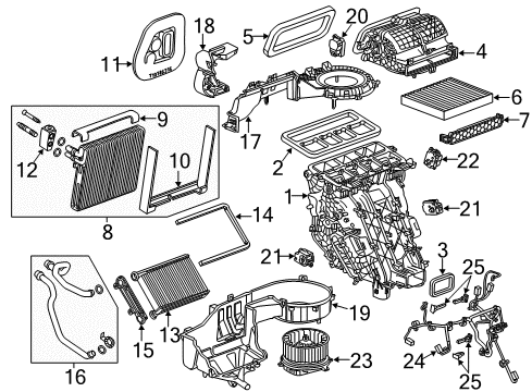 2013 Cadillac XTS Parts Catalog | Auto Parts Prime