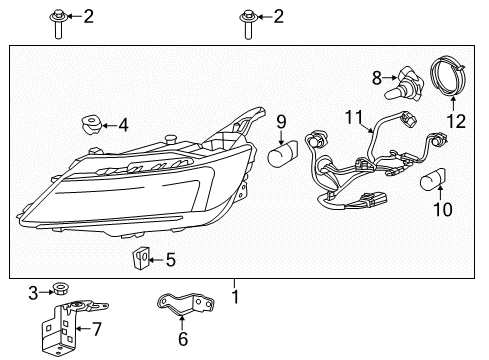 Chevrolet Impala Front Bumper