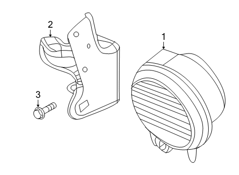 2020 Honda Insight Electrical Components BRACKET SPKR Diagram for 37451-TXM-A00