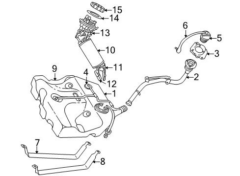 2002 Chrysler Sebring Fuel Injection SERVO-Automatic Idle Speed Diagram for MD628174