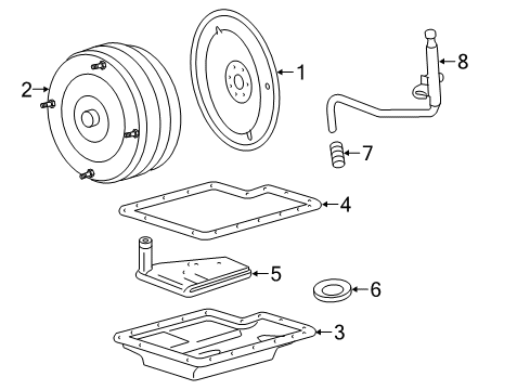 2020 Ford F-150 Automatic Transmission Screen Diagram for L1MZ-7A098-A