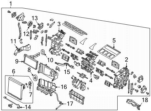 1992 Hyundai Elantra Engine & Trans Mounting Insulator-Engine Mounting Bracket Diagram for 21812-28250