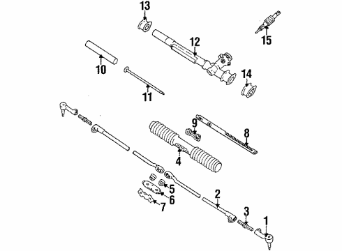 1987 Buick Skylark P/S Pump & Hoses, Steering Column, Steering Gear & Linkage Reservoir Kit, P/S Fluid Diagram for 26002461